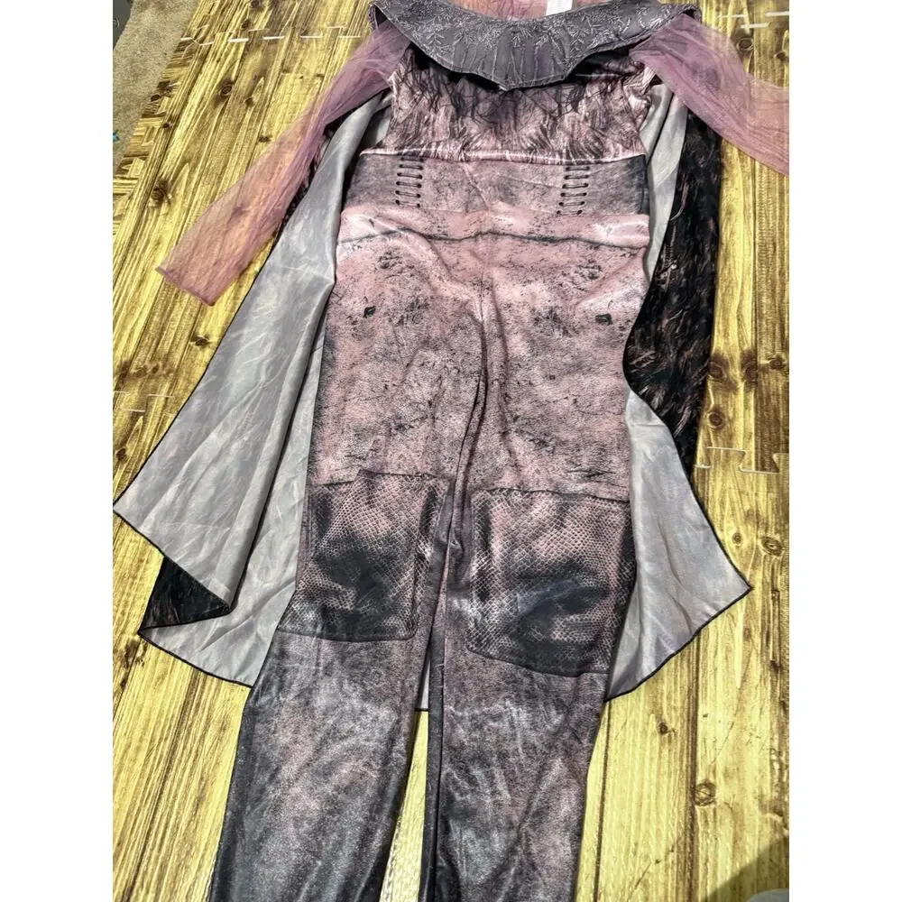 Disney Descendants 3 Audrey Deluxe Halloween Costume Size L 10/12 Girls Disguise